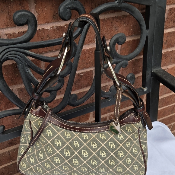 Dooney & Bourke Shoulder Bag Vintage - Picture 4 of 9